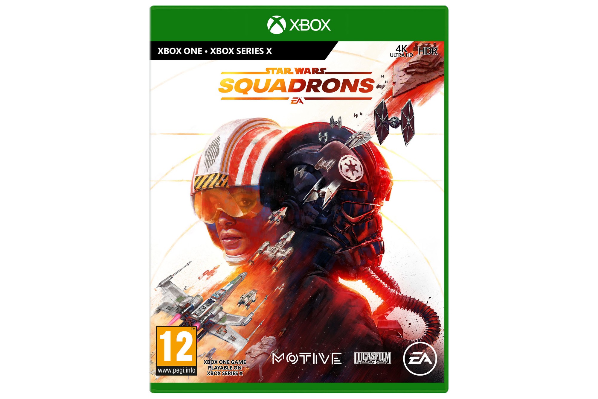 Photos - Other for Computer Microsoft Xbox One Star Wars: Squadrons Game 1077178 
