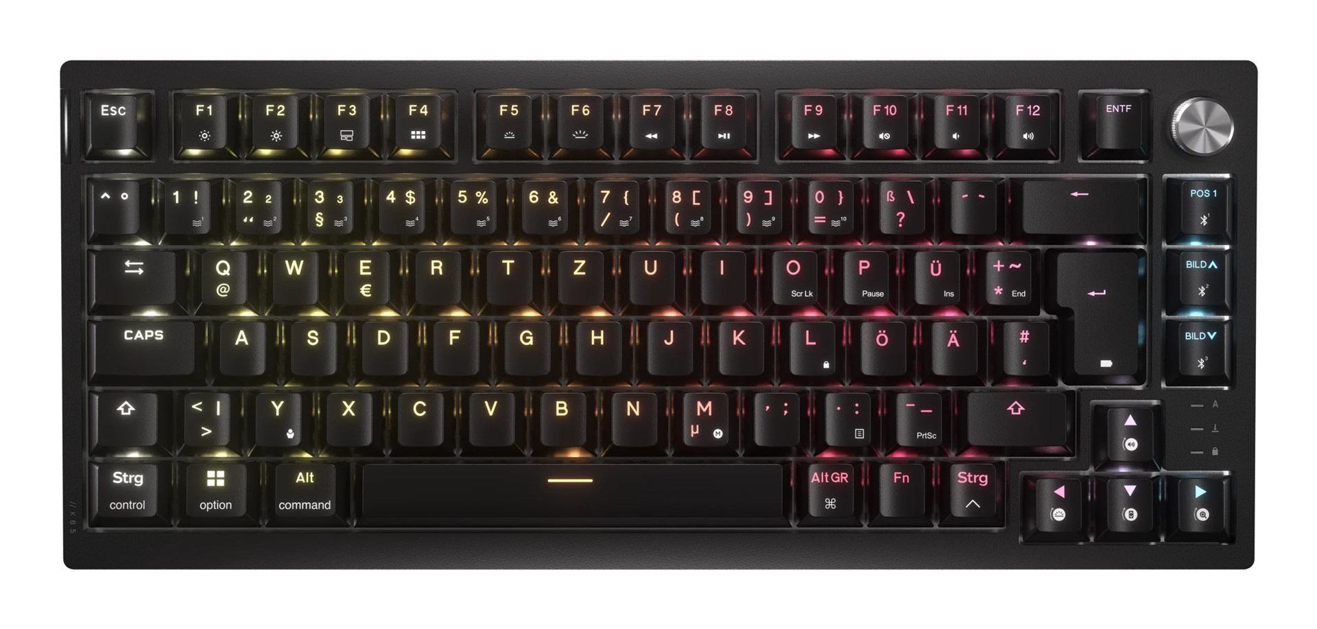 CRI Wireless gaming keyboard TKL Corsair K65