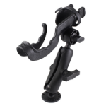 RAM Mounts RAM ROD Fishing Rod Double Ball Mount for Saltwater