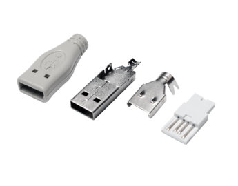LogiLink UP0001 wire connector USB A