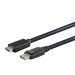 Monoprice 16213 video cable adapter 70.9" (1.8 m) HDMI Type A (Standard) DisplayPort Black