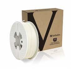 Image of Verbatim 2.85mm PLA Filament 1KG TRANSPARENT