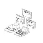 Zebra P1112640-212 printer/scanner spare part Bezel