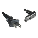 Microconnect PE110718A power cable Black 1.8 m C7 coupler