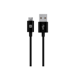 Monoprice 13932 USB cable 122" (3.1 m) USB A Micro-USB B Black