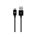 Monoprice 13932 USB cable 122" (3.1 m) USB A Micro-USB B Black