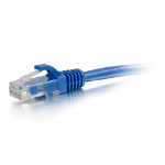 C2G 6" Cat6a UTP networking cable Blue 5.91" (0.15 m) U/UTP (UTP)