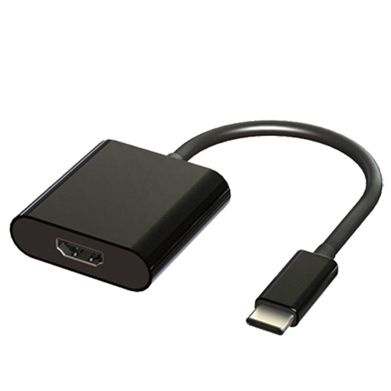 Image of FDL 0.15M USB TYPE C TO HDMI 2.0 ADAPTOR CABLE (M-F) - ACTIVE