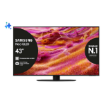 Samsung QE43QN90FAT 109.2 cm (43") 4K Ultra HD Smart TV Wi-Fi Black