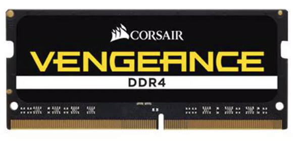 Image of Corsair Vengeance 8 GB, DDR4, 2666 MHz memory module 1 x 8 GB