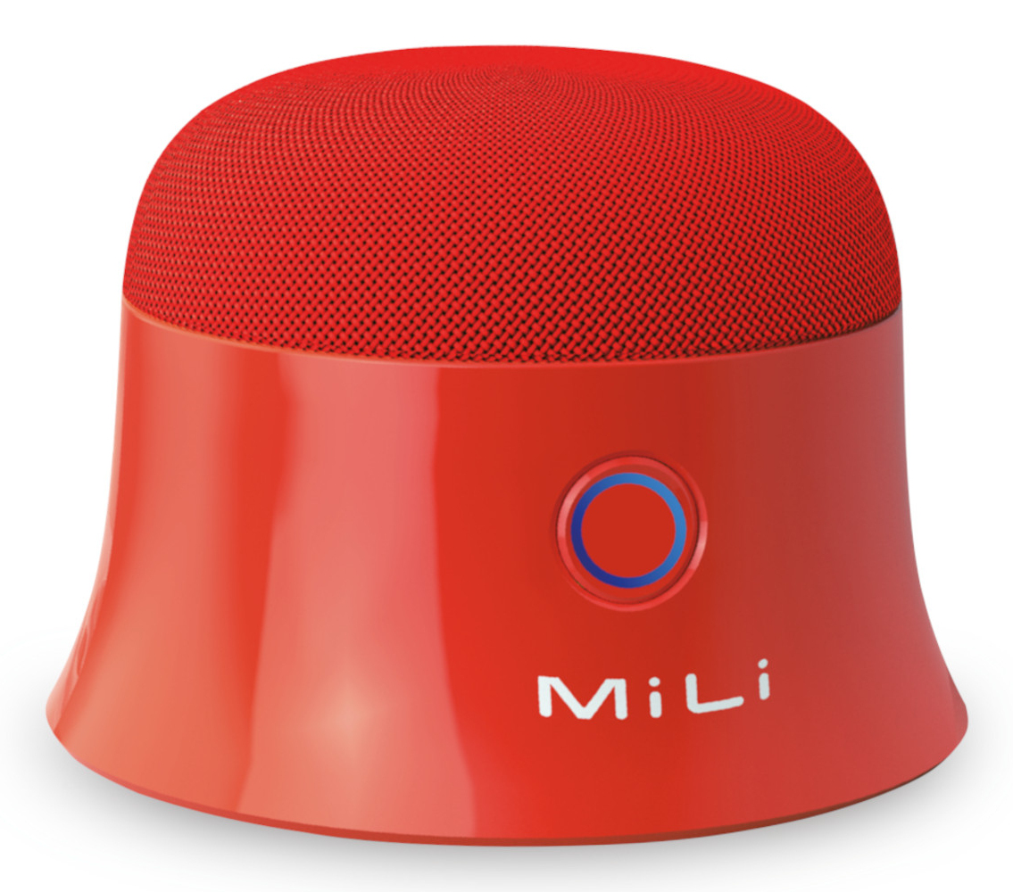 Ultron Mag Soundmate Mono portable speaker Red 3 W