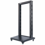 Intellinet 714426 rack 48U Vrijstaande rek Zwart