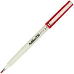 ARTLINE 210 FINELINER MEDIUM 0.6MM RED