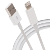 MAPLIN Lightning Connector to USB-A Cable 0.5m White