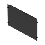ATEN Blank Rack Panel, 6U 19", 1 set 2 pcs, black