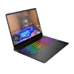 HP OMEN MAX 16-ah0007na Intel Core Ultra 9 275HX Laptop 40.6 cm (16") WQXGA 32 GB DDR5-SDRAM 1 TB SSD NVIDIA GeForce RTX 5080 Wi-Fi 7 (802.11be) Windows 11 Home AI PC Black