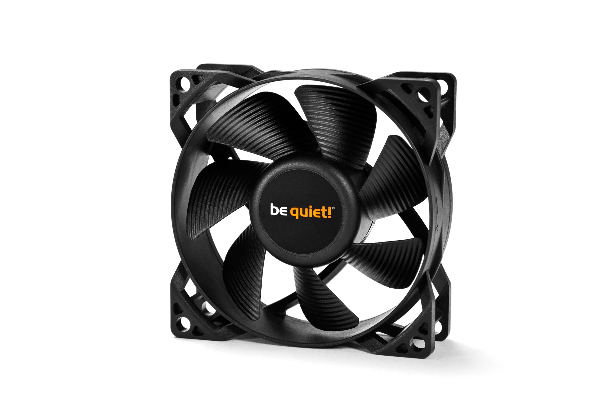 be quiet! Pure Wings 2 Computer case Fan 8 cm Black