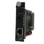 Perle C-110-M1ST2D network media converter Internal 100 Mbit/s 1550 nm Multi-mode Black, Green