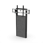 SMS Smart Media Solutions EVER 620 Wall/Floor 2.18 m (86") Black