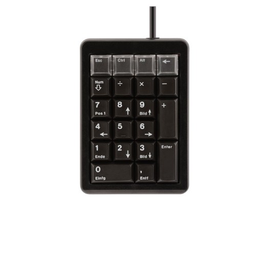 CHERRY G84-4700 numeric keypad USB Notebook/PC Black