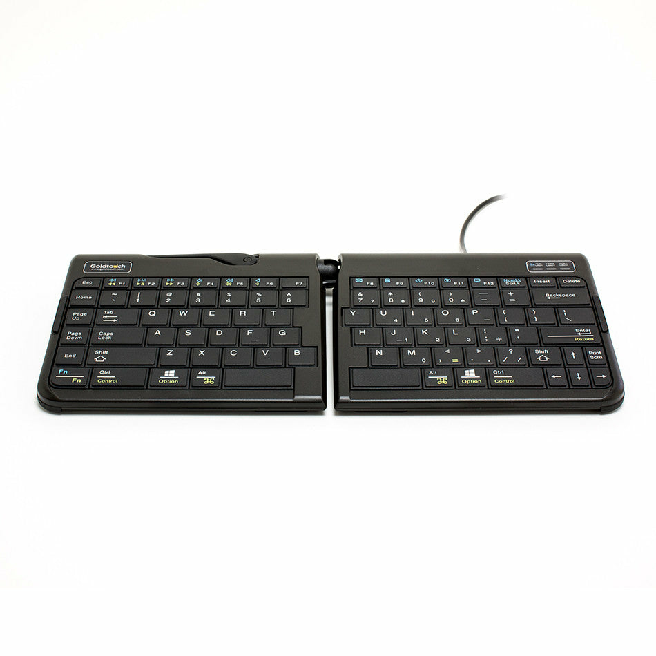 Photos - Keyboard Goldtouch GTP-0044UK  USB UK English Black 