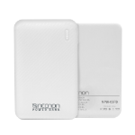 NECNON POWERBANK NPW-05FB Necnon 5000mAh CARGA 2.1A 1 A 2 CARGAS -