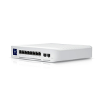 Ubiquiti UniFi USW-Enterprise-8-PoE | UniFi Switch Enterprise 8 Port PoE+ 8x2.5GbE 2x 10g SFP+ Ports, Managed Layer 3 Switch