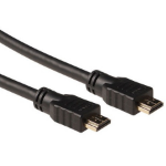 ACT 0,5 meter High Speed kabel v2.0 HDMI-A male - HDMI-A male (AWG30)