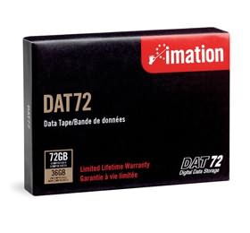 Imation 36/72GB DAT72 4 mm