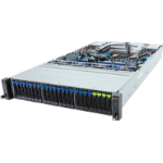 GIGABYTE R283-Z96-AAJ2 LGA 6096 Rack (2U) Zwart, Staal