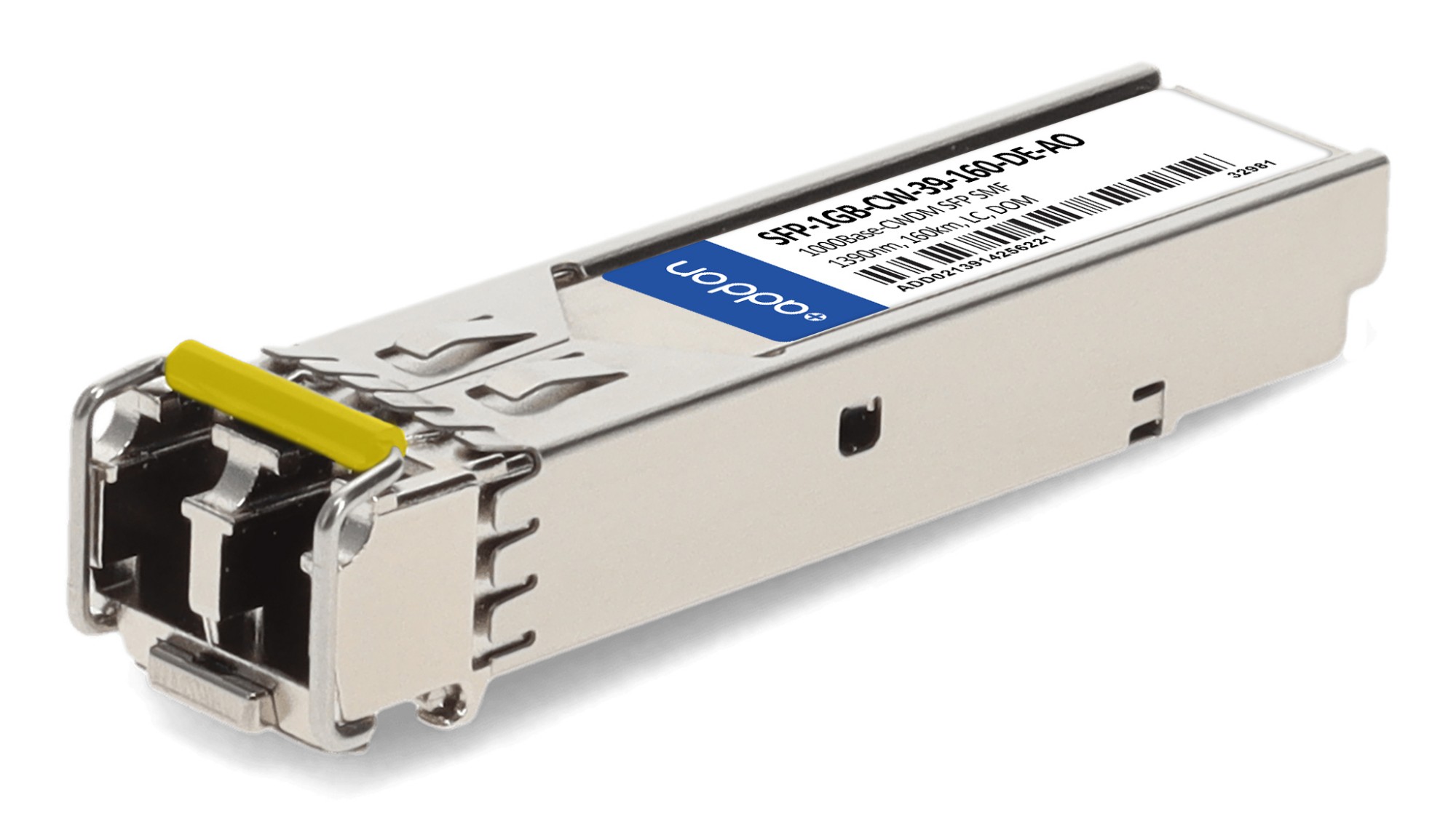 AddOn Networks SFP-1GB-CW-39-160-DE Compatible SFP 16 km TAA Compliant Transceiver