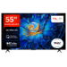 TCL C6KS 55C6KS-UK TV 139.7 cm (55") 4K Ultra HD Smart TV Wi-Fi Metallic