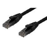 4Cabling 2m RJ45 CAT6 Ethernet Network Cable | 10 Pack Black