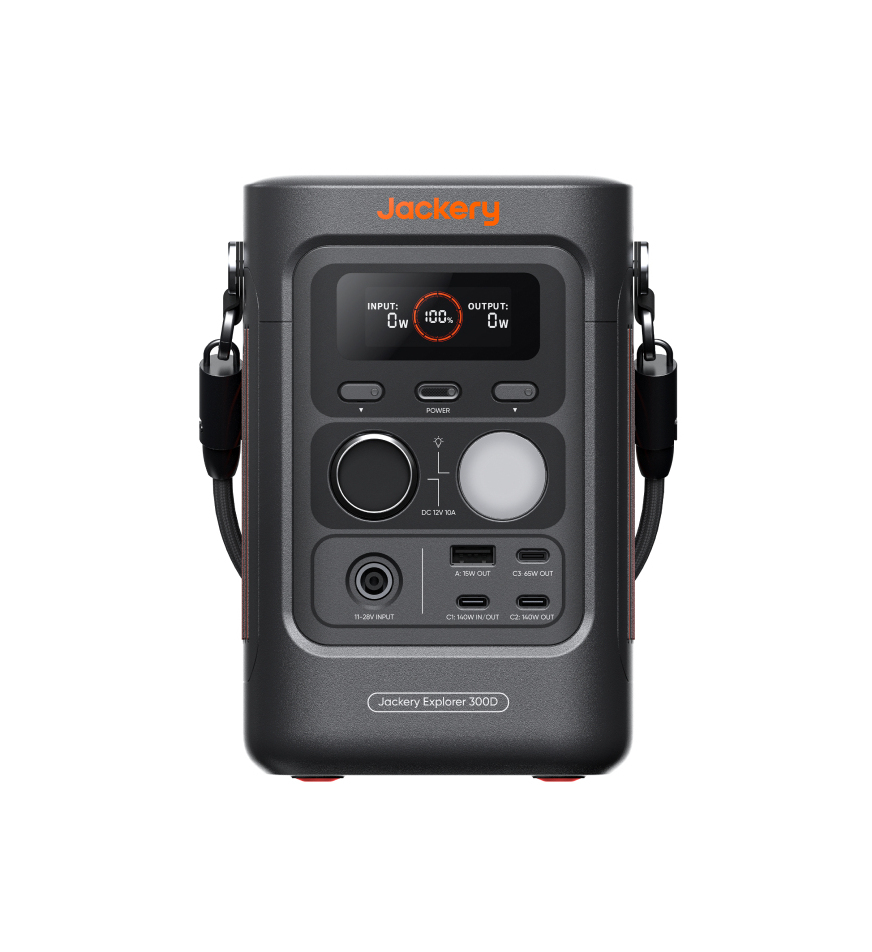 Jackery Explorer 300D portable power station 4 Lithium Iron Phosphate