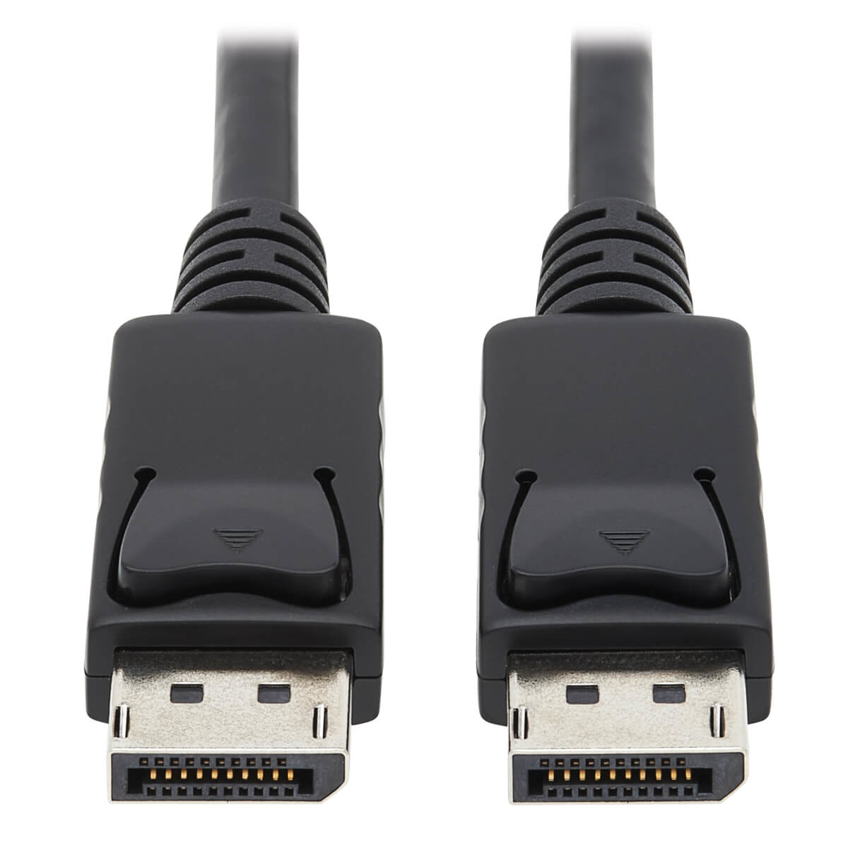 Image of Tripp Lite P580-010 DisplayPort Cable with Latching Connectors, 4K...