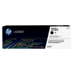 HP 312A Black LaserJet Toner Cartridge