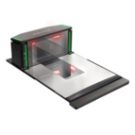 Datalogic Magellan 9600i Built-in bar code reader 1D/2D Optical Black, Stainless steel
