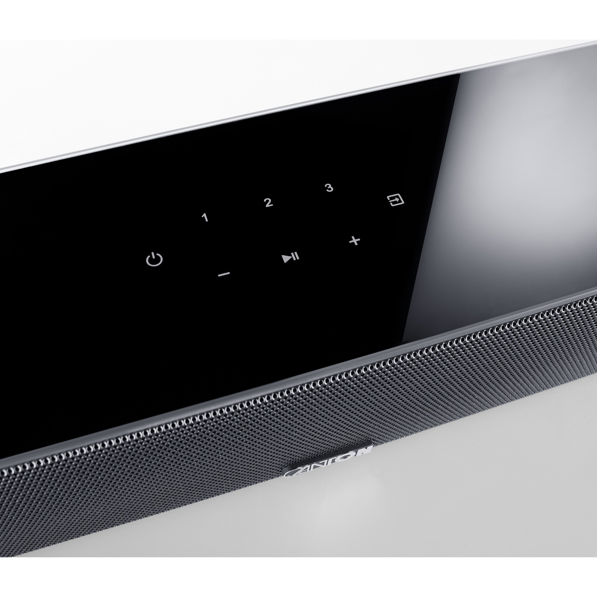 Canton Smart Soundbar 10 Svart 2.1.2 kanaler 300 W