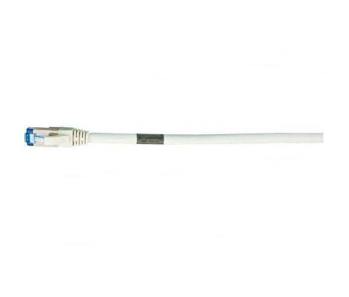 EU Product - Patchkabel RJ45, CAT6A 500Mhz, 0,15m, weiss, S-STP(S/FTP), AWG26, LSZH, thumbnail