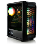 STORMFORCE Onyx AMD Ryzen 5 5500 16GB RAM 1TB SSD RTX 3050 No OS Gaming PC