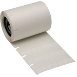 Brady BPT-305-427 printer label Transparent, White Self-adhesive printer label