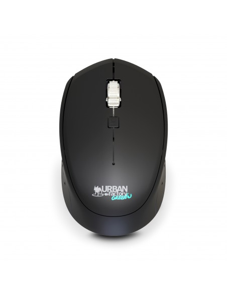 Image of Urban Factory CYCLEE mouse Ambidextrous RF Wireless 1600 DPI