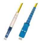 Microconnect FIB4610015 fibre optic cable 1.5 m LC SC OS2 Yellow