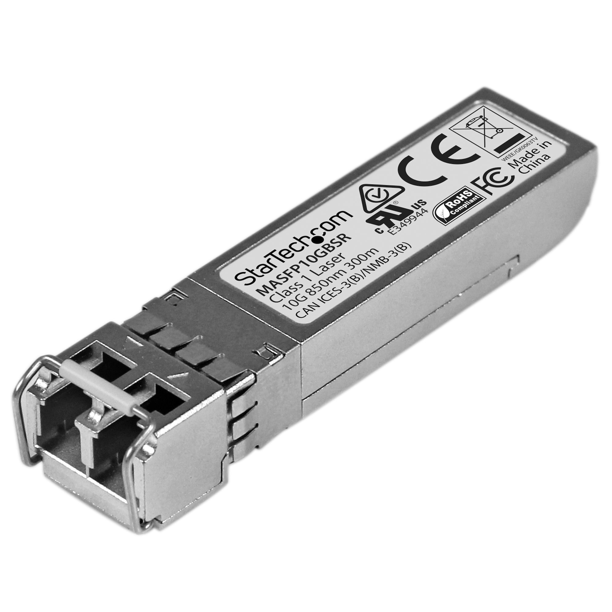 Image of StarTech.com Cisco Meraki MA-SFP-10GB-SR Compatible SFP+...