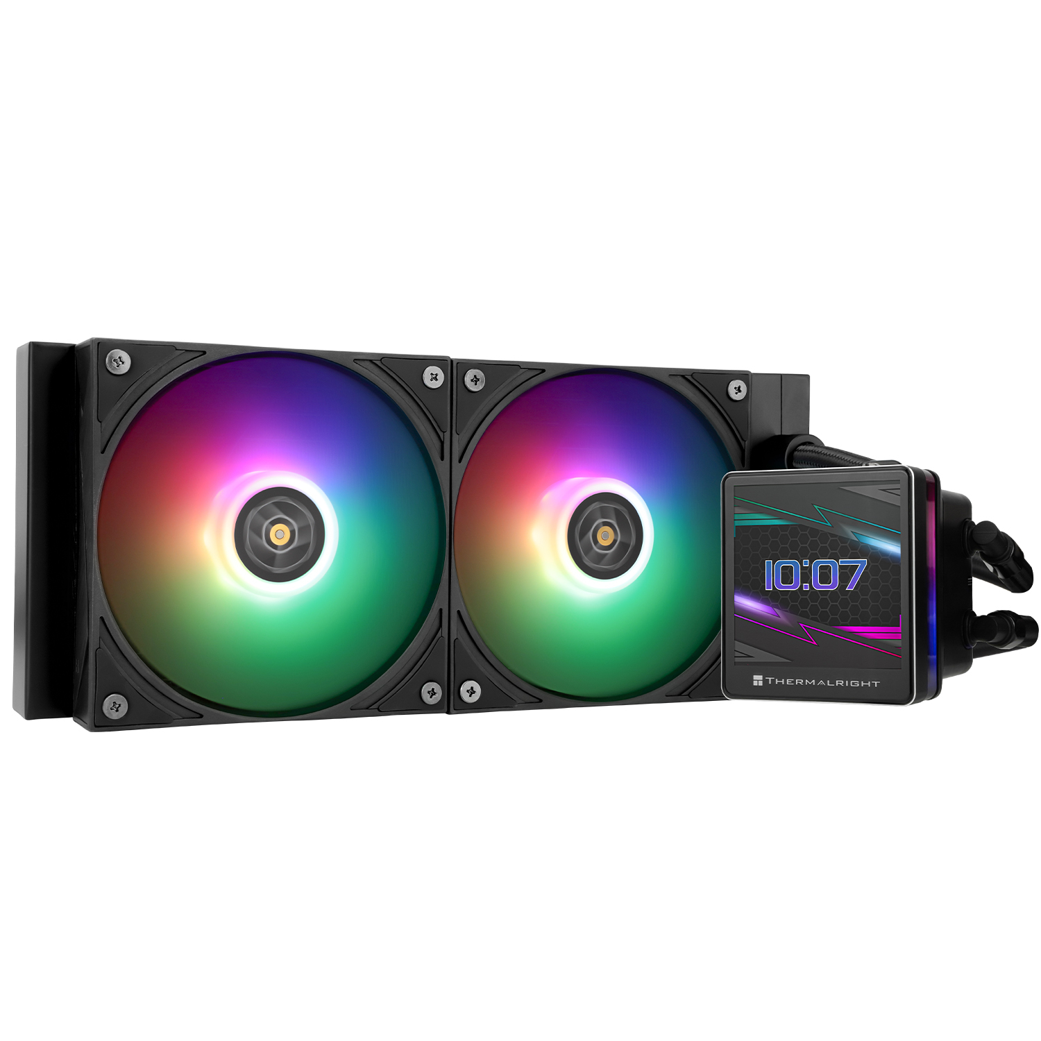 Thermalright Grand Vision 240 ARGB BLACK Processor Fan 12 cm
