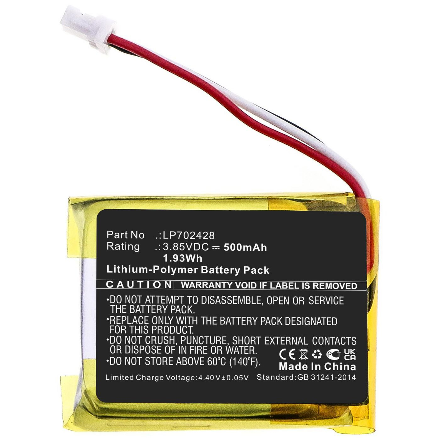 Image of CoreParts MBXWHS-BA184 notebook spare part