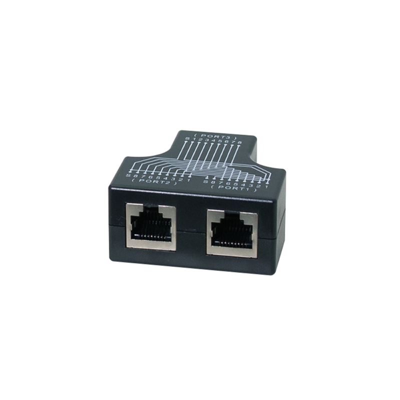 LogiLink Cable sharing adapter, shielded T-adapter 1:1 parallel