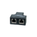 LogiLink Cable sharing adapter, shielded T-adapter 1:1 parallel