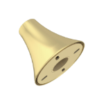 Multibrackets M Pro Series - Floor To Ceiling Plate Brass