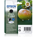 Epson C13T12914021/T1291 Ink cartridge black Blister Radio Frequency, 380 pages 11,2ml for Epson Stylus BX 320/SX 235 W/SX 420/SX 525/WF 3500